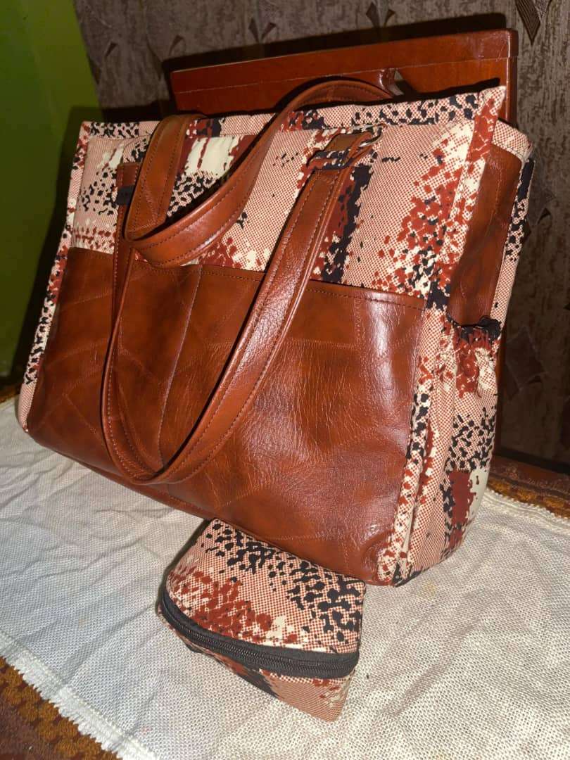 Kitenge Laptop Bag